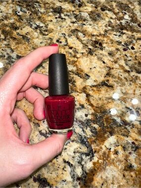 NEW OPI Nail Lacquer - “Just A Little Rosati At This”